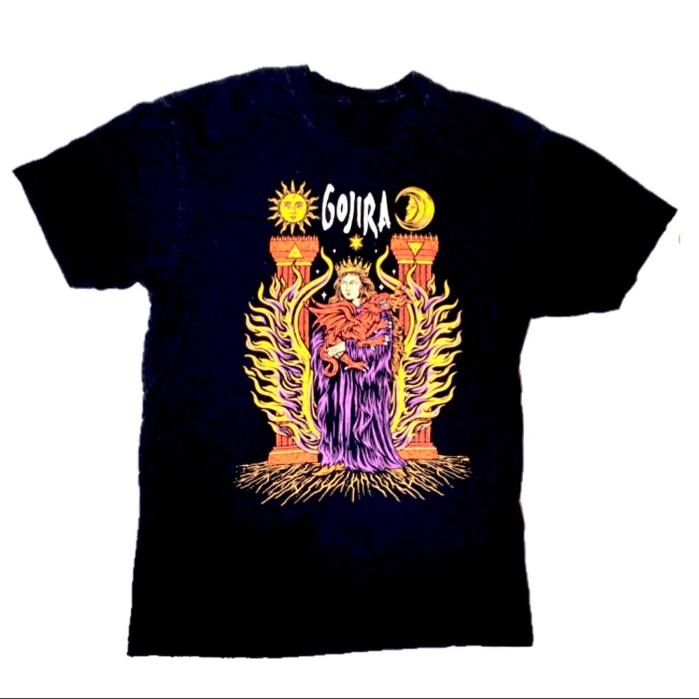 Gojira Band Concert Tour T-Shirt